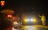 Những hình ảnh bên lều dã chiến kiểm soát dịch Covid-19 tại cửa ngõ Hà Nội